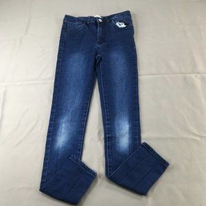 Levi's 720 Jeans Youth Kids 12 Regular Size Blue Denim Skinny Girls Casual #0196